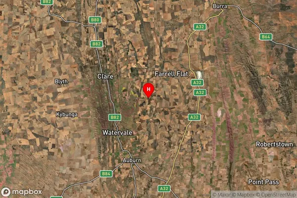 Stanley,South Australia Satellite Map