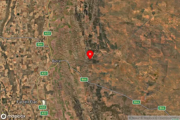 Baldina,South Australia Satellite Map