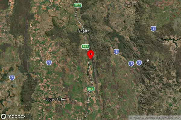 Dinoga,New South Wales Satellite Map