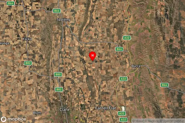 Leighton,South Australia Satellite Map