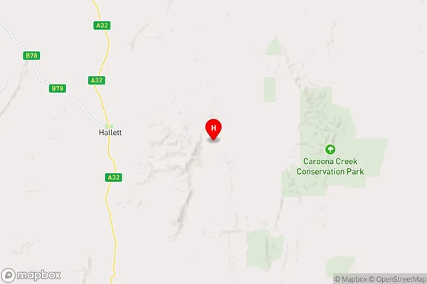 Mount Bryan East,South Australia Area Map