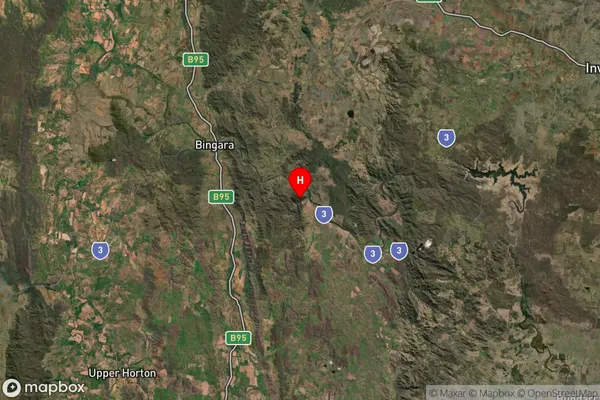 Keera,New South Wales Satellite Map