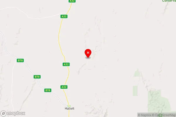 Ulooloo,South Australia Area Map