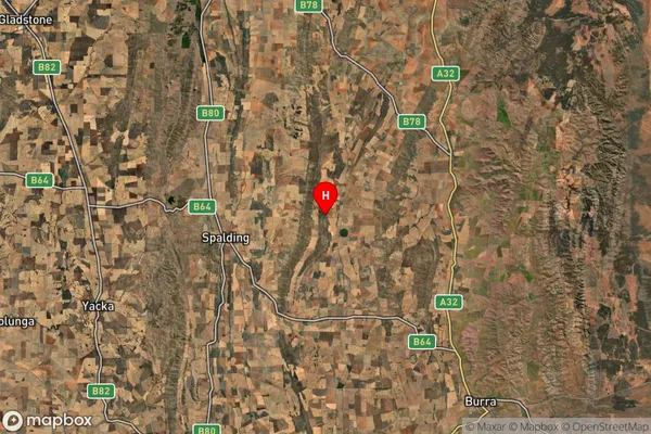 Willalo,South Australia Satellite Map