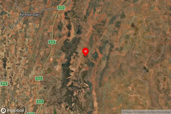 Franklyn,South Australia Satellite Map