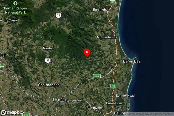 Repentance Creek,New South Wales Satellite Map