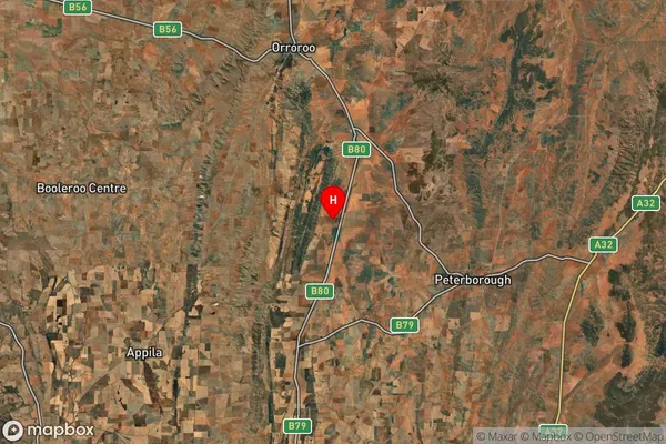 Yatina,South Australia Satellite Map