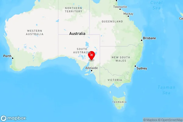 Wallaway,South Australia Region Map