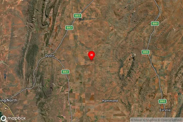 Stephenston,South Australia Satellite Map