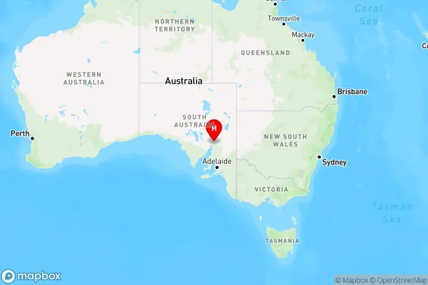 Stephenston,South Australia Region Map