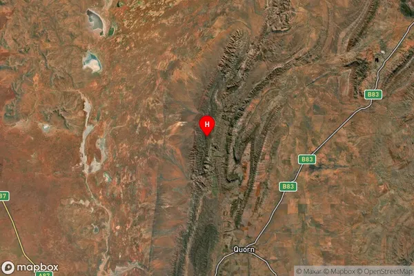Yarrah,South Australia Satellite Map