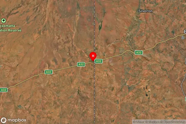 Cockburn,South Australia Satellite Map