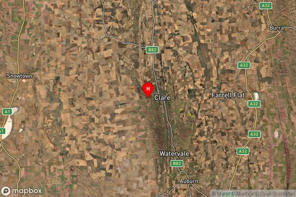 Armagh,South Australia Satellite Map