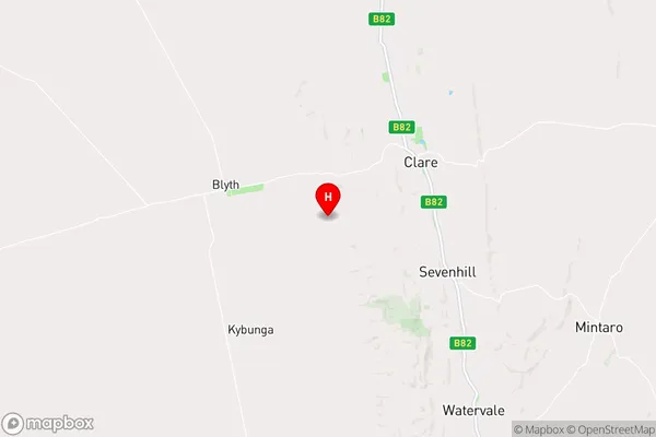 Boconnoc Park,South Australia Area Map