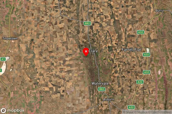 Emu Flat,South Australia Satellite Map