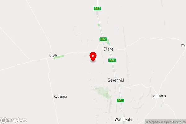 Emu Flat,South Australia Area Map