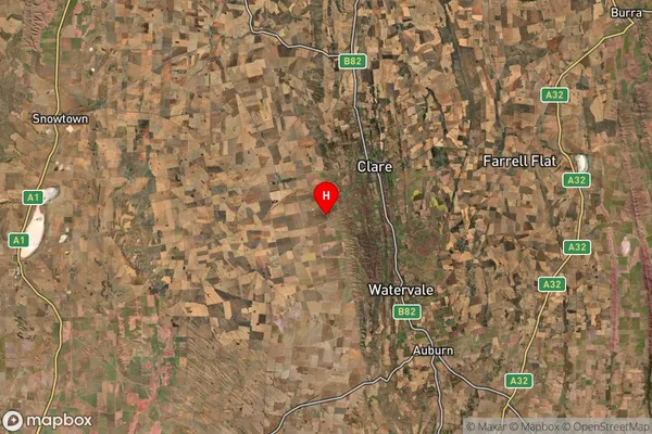 Kybunga,South Australia Satellite Map