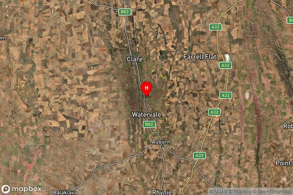 Penwortham,South Australia Satellite Map