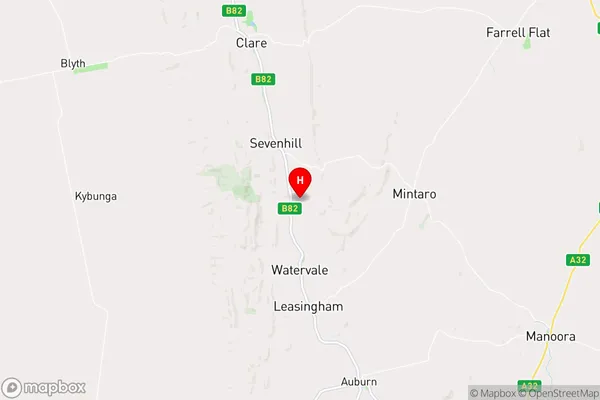 Penwortham,South Australia Area Map