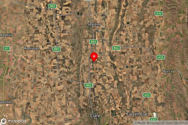 Andrews,South Australia Satellite Map