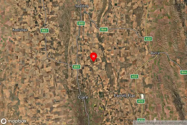 Hilltown,South Australia Satellite Map