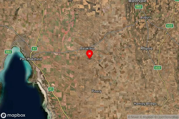 Dalkey,South Australia Satellite Map