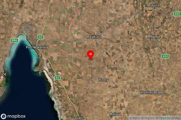 Erith,South Australia Satellite Map