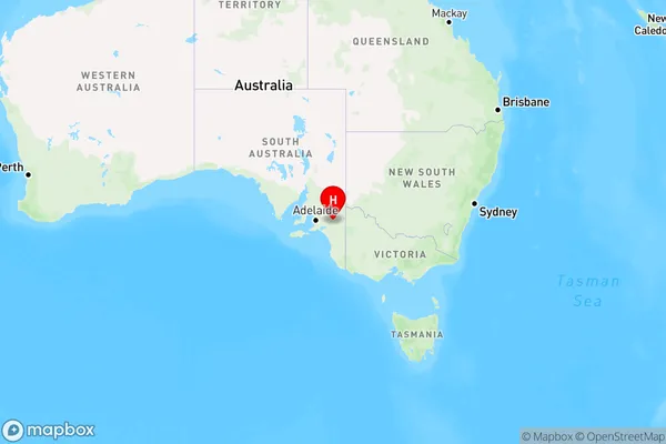 Lowaldie,South Australia Region Map