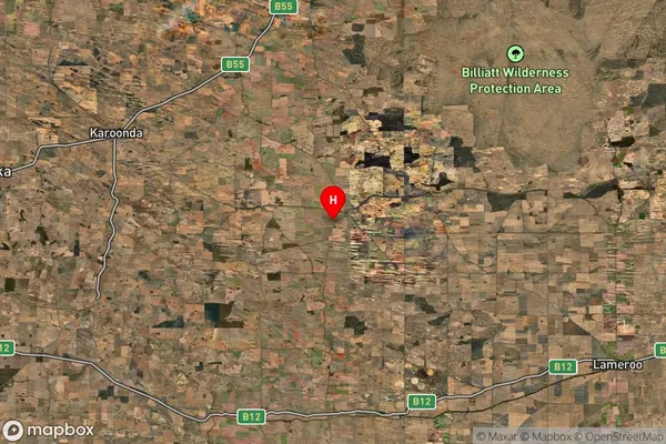 Marama,South Australia Satellite Map