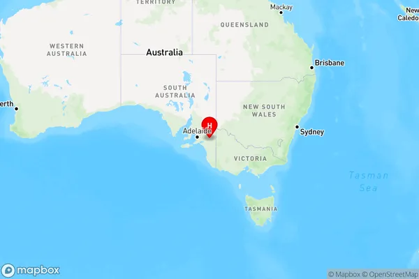 Marama,South Australia Region Map