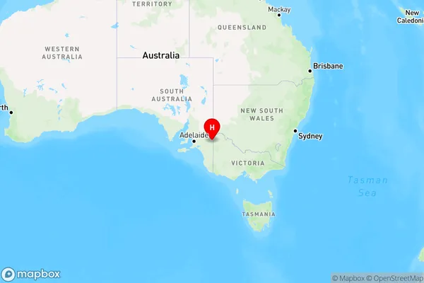 Mootatunga,South Australia Region Map