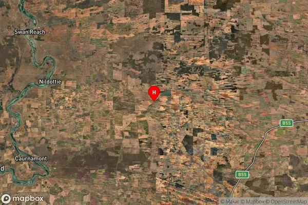 Galga,South Australia Satellite Map