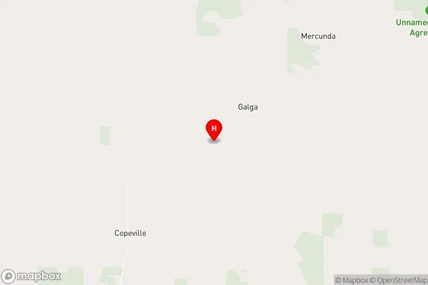 Galga,South Australia Area Map