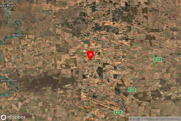 Kalyan,South Australia Satellite Map