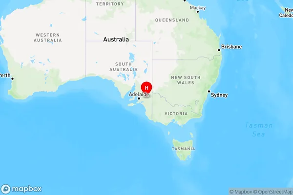 Kalyan,South Australia Region Map