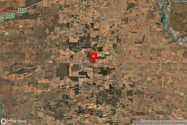 Maggea,South Australia Satellite Map