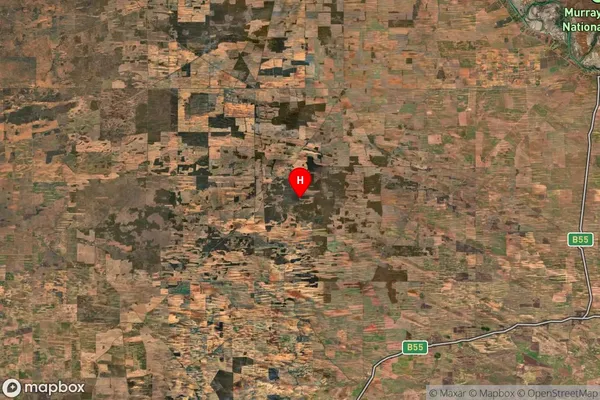 Mantung,South Australia Satellite Map