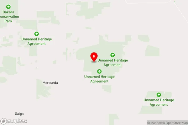 Mantung,South Australia Area Map