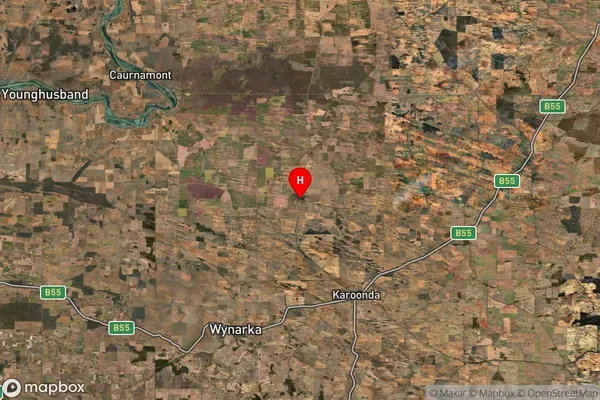 Perponda,South Australia Satellite Map