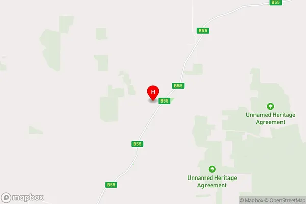 Halidon,South Australia Area Map