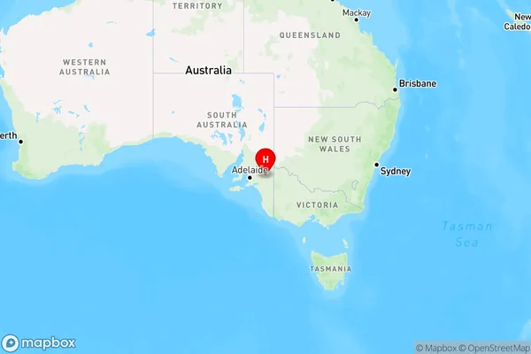 Halidon,South Australia Region Map