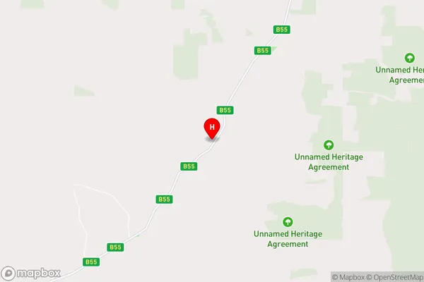 Sandalwood,South Australia Area Map