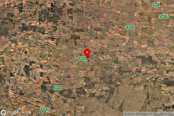 Wanbi,South Australia Satellite Map