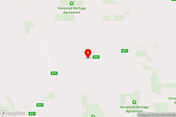 Wanbi,South Australia Area Map