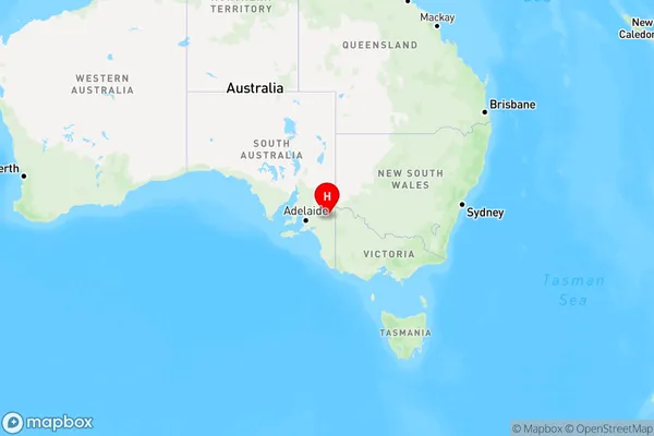 Wanbi,South Australia Region Map