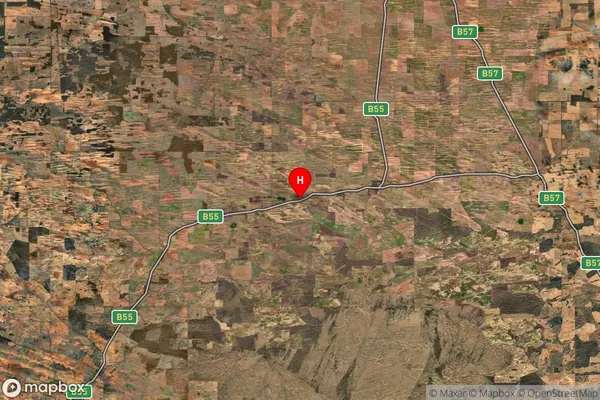 Alawoona,South Australia Satellite Map