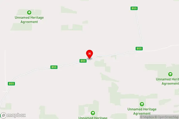 Alawoona,South Australia Area Map