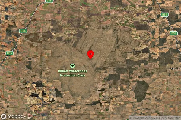 Billiatt,South Australia Satellite Map