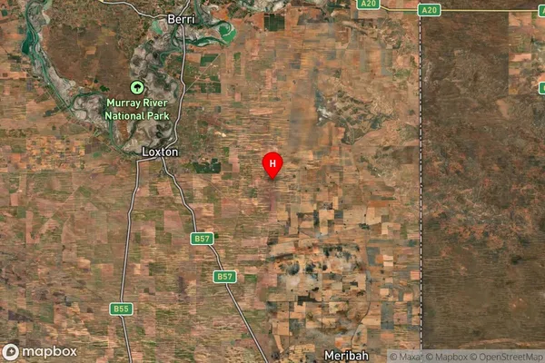 Bugle Hut,South Australia Satellite Map