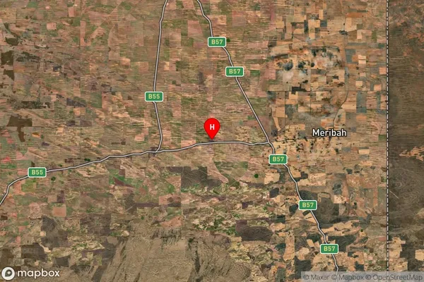 Malpas,South Australia Satellite Map